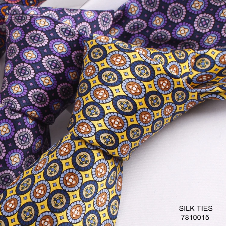 custom silk ties