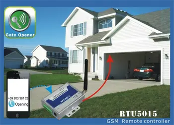 Gsm Garage Door Opener Rtu 5015 Android App Gsm Access Control For Garage And Gate Automation Alarm Electric Fencing Equipment Buy Gsm Alarm Control