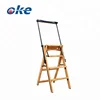 Okefire Portable Four Step Folding Library Chair Ladder