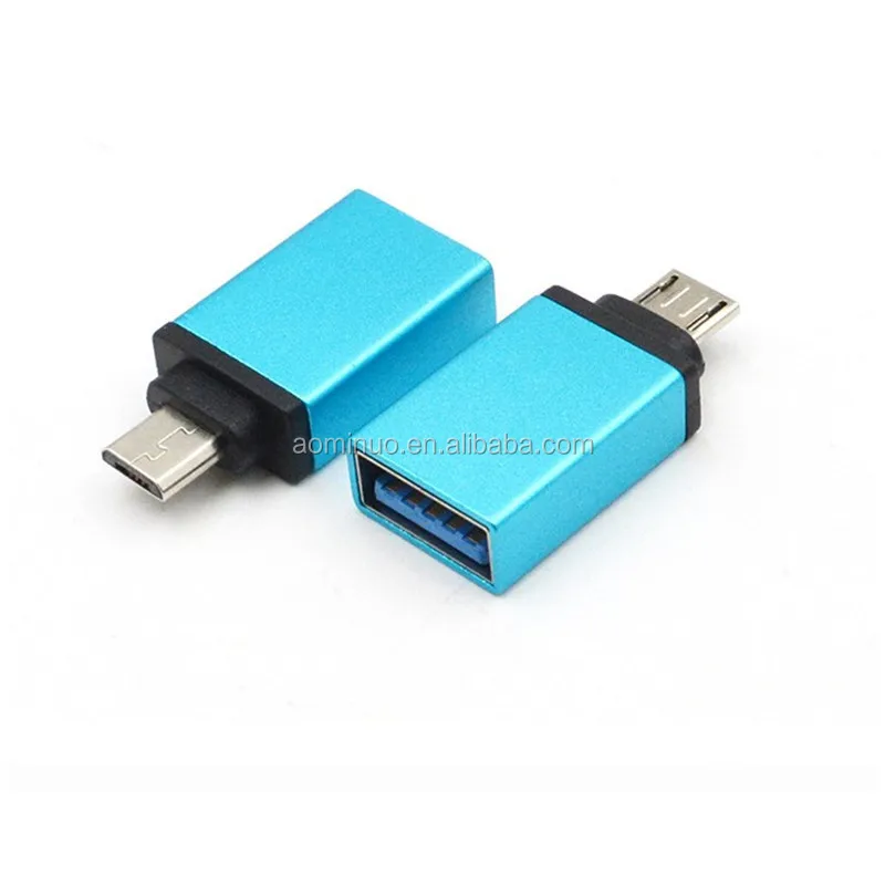 

Factory price Hot Selling Micro USB To USB 3.1 OTG Mini Adapter Converter For Android SmartPhone free shipping