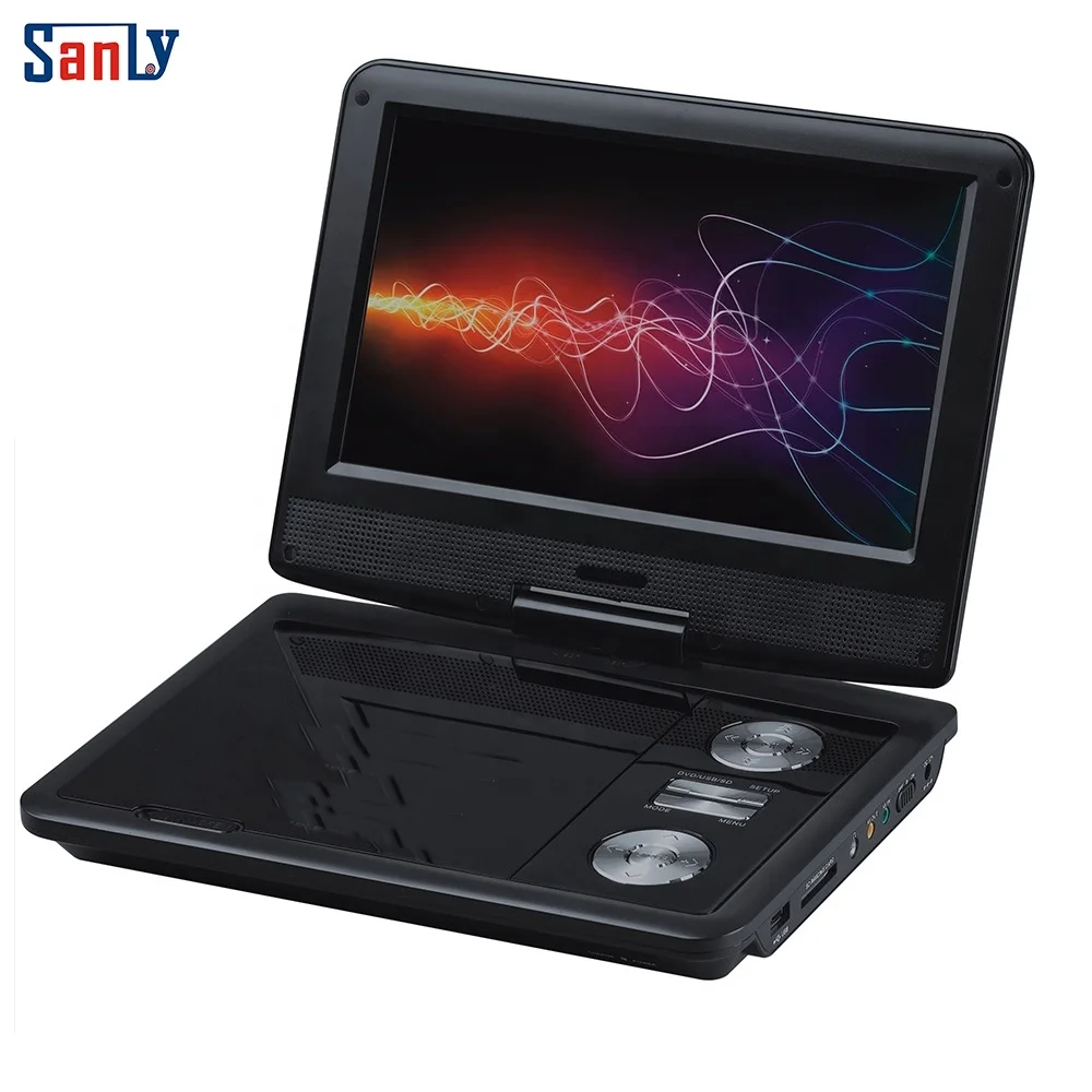 

2021 Cheap Ultra Slim EVD Portable DVD player with screen Game TV
