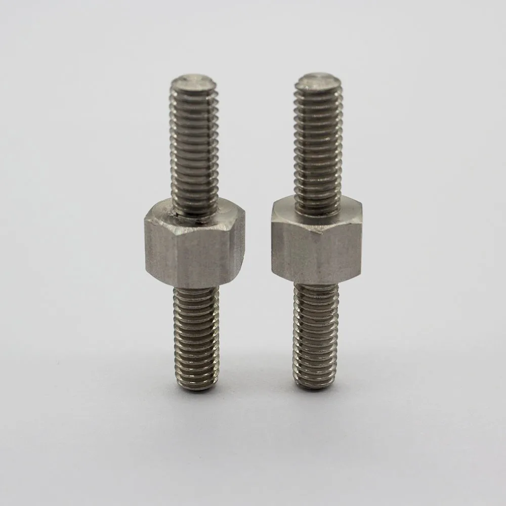 M6 Double End Threaded Stud Hex Spacer Stainless Steel Bolt Rod Buy
