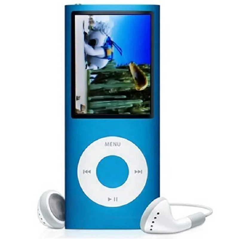 

2019 best Promotional gift colorful portable mini digital mp3 / mp4 player with digital screen and micro usb cable