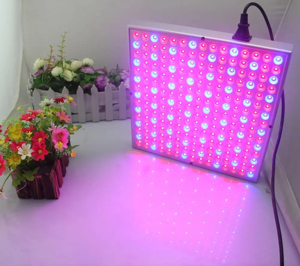 Best selling reflector 45W grow light panel red blue for indoor garden