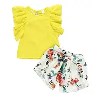 

Girl summer cool shorts suit tulle girls clothing