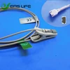 short cable adult ear clip spo2 sensor for masimo new LNCS with special chip