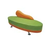 green salon waiting chair ZY-T32