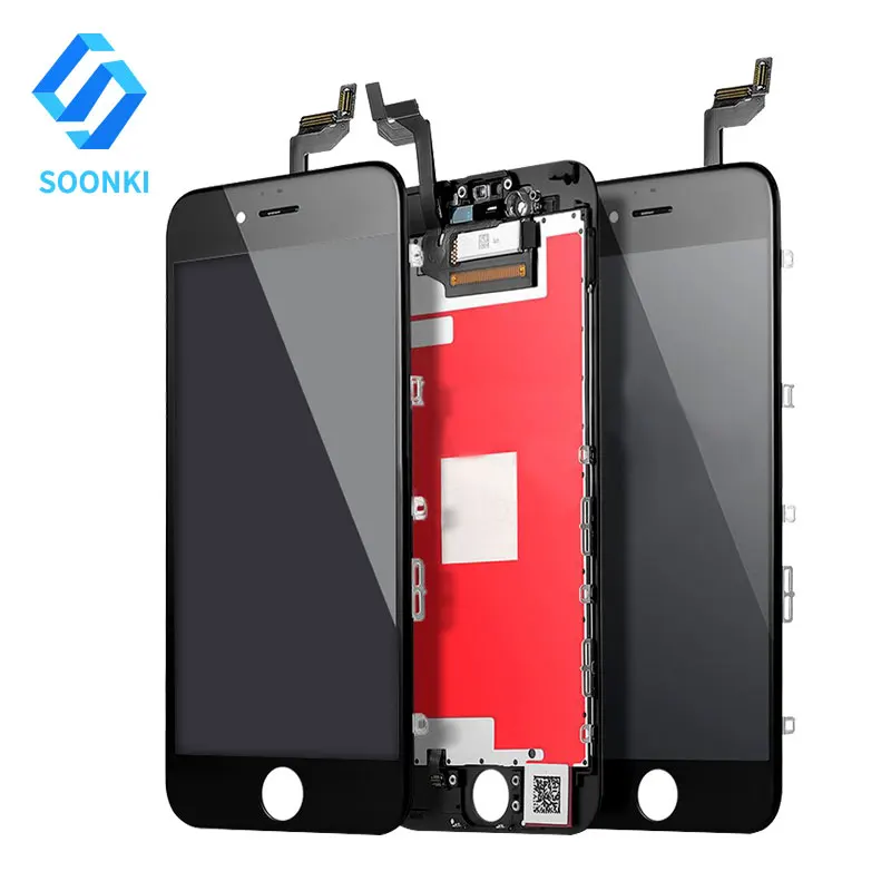 Display screen digitizer replacement manufacture for Iphone 6S LCD