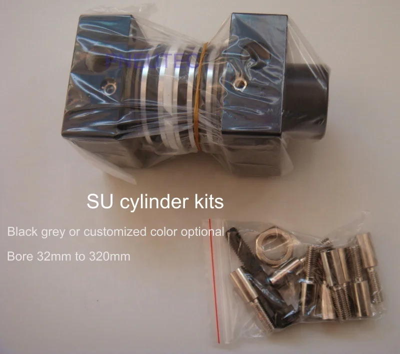 
AIRTAC Standard bore 32mm 40mm 50mm 63mm 80mm 100mm SC front back covers kits with magnet pneumatic cylinder kits seal parts 