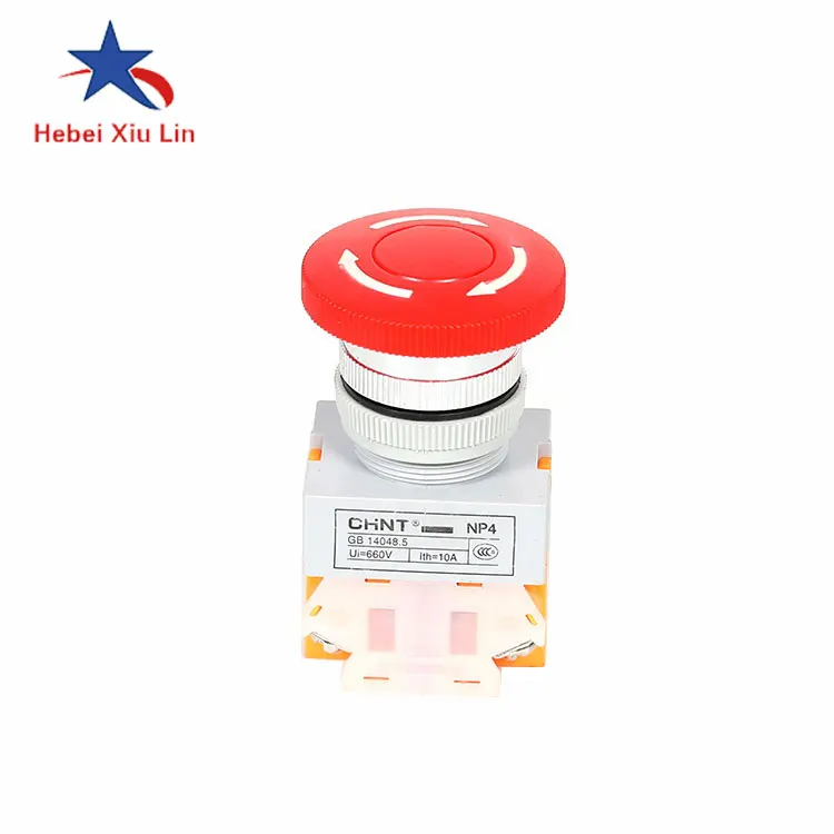 15300658 Terex Dump Truck Waterproof Push Button Emergency Brake Switch