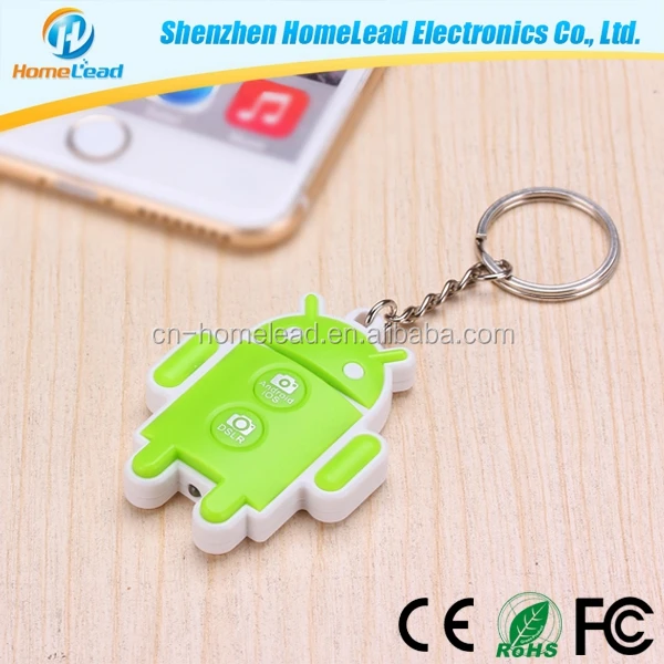 Remote controlled Self Portable Anti Lost Device bluetooth remote shutter