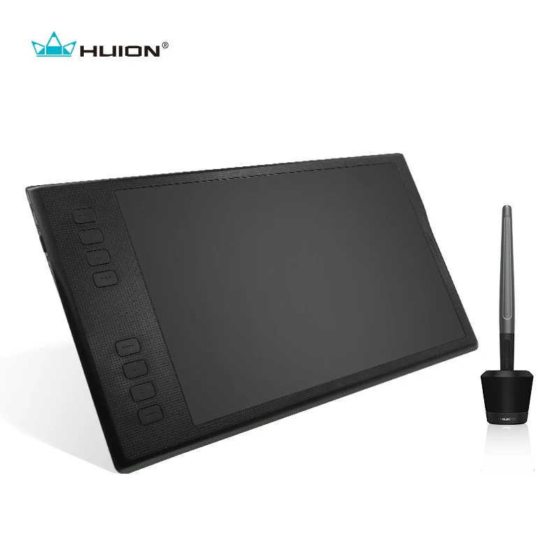 

HUION Q11K 5080LPI wireless Electromagnetic digitizer painting board graphic drawing tablet, Black