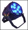 LED Professional Lighting battery power wireless dmx par light / Wireless 9*18W led wireless par lights