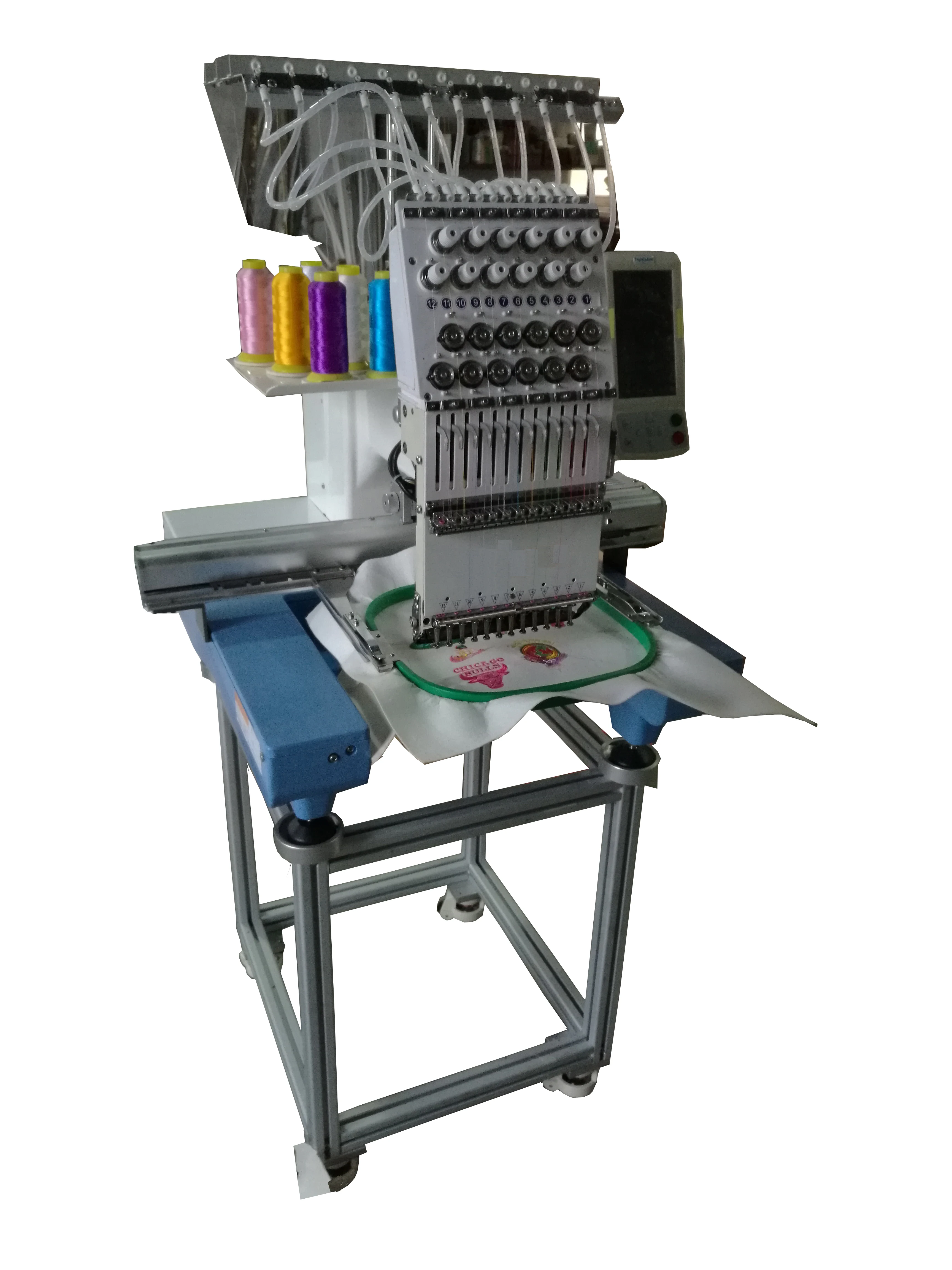 所有行业  机械设备  服装及纺织机械  服装机械  绣花机顶部螺纹