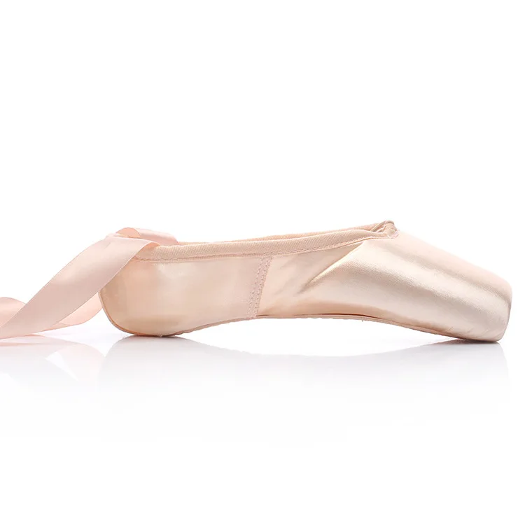 

2018 Factory Wholesale Professional Cheap Women Girls Satin Ballet Pointe Shoes for Sale