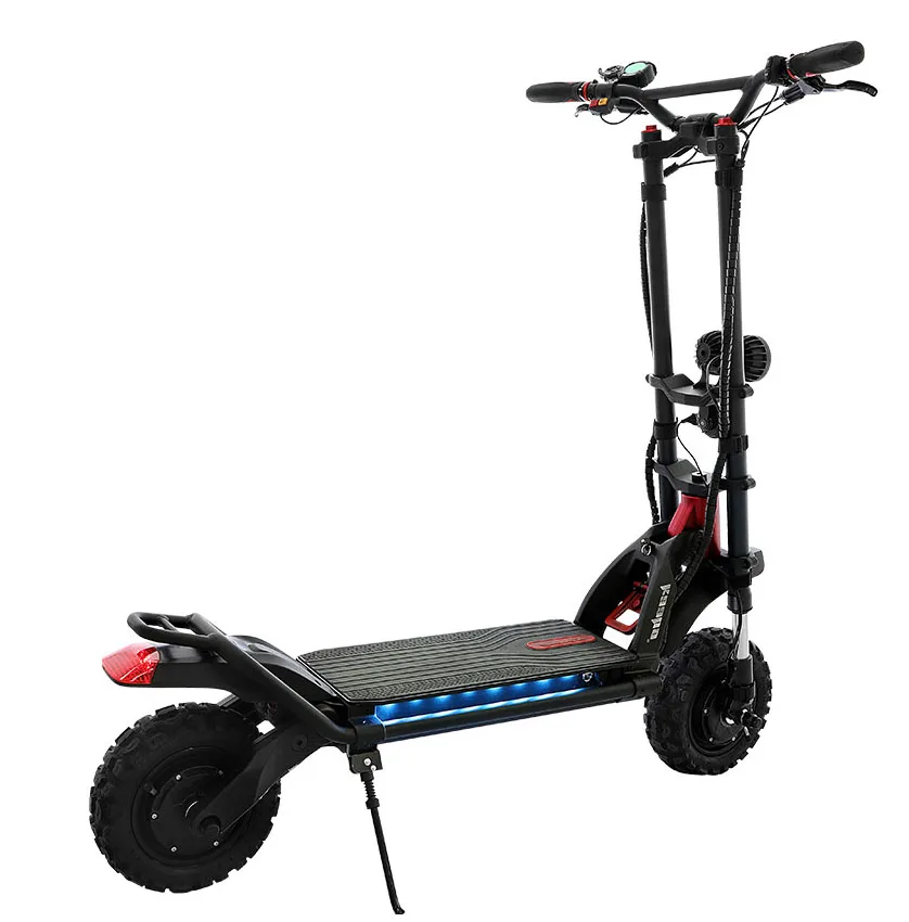 2400w 2*1200watt CE certificate dual motors electric scooter for adults 60V35AH