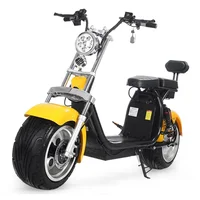 

2018 Hot selling 18""Tire electric scooter with double suspension, 1000W motor electric scooter