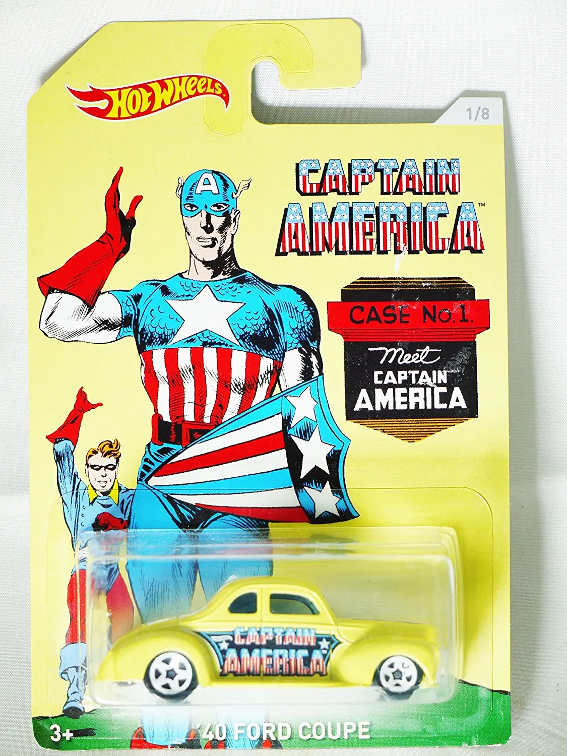 hot wheels 40 ford coupe captain america