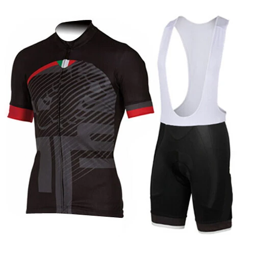 

Cycling Jersey 19D Bib Set Bike Clothing Ciclism Bicycle Wear Clothes Mens Short Maillot Culotte, Customized color