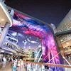 Indoor full color Net series P3.9 flexible led screen