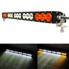 32 inch Working Light Bar 180W High Power 4x4 Off-road Lighting Bar with Warning Yellow Spot Lightbar