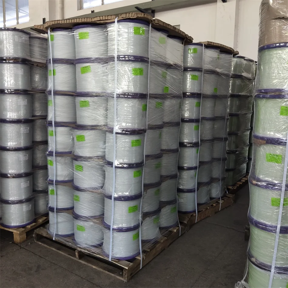 0.48mm 0.50mm invisible polyester monofilament zipper yarn AA grade