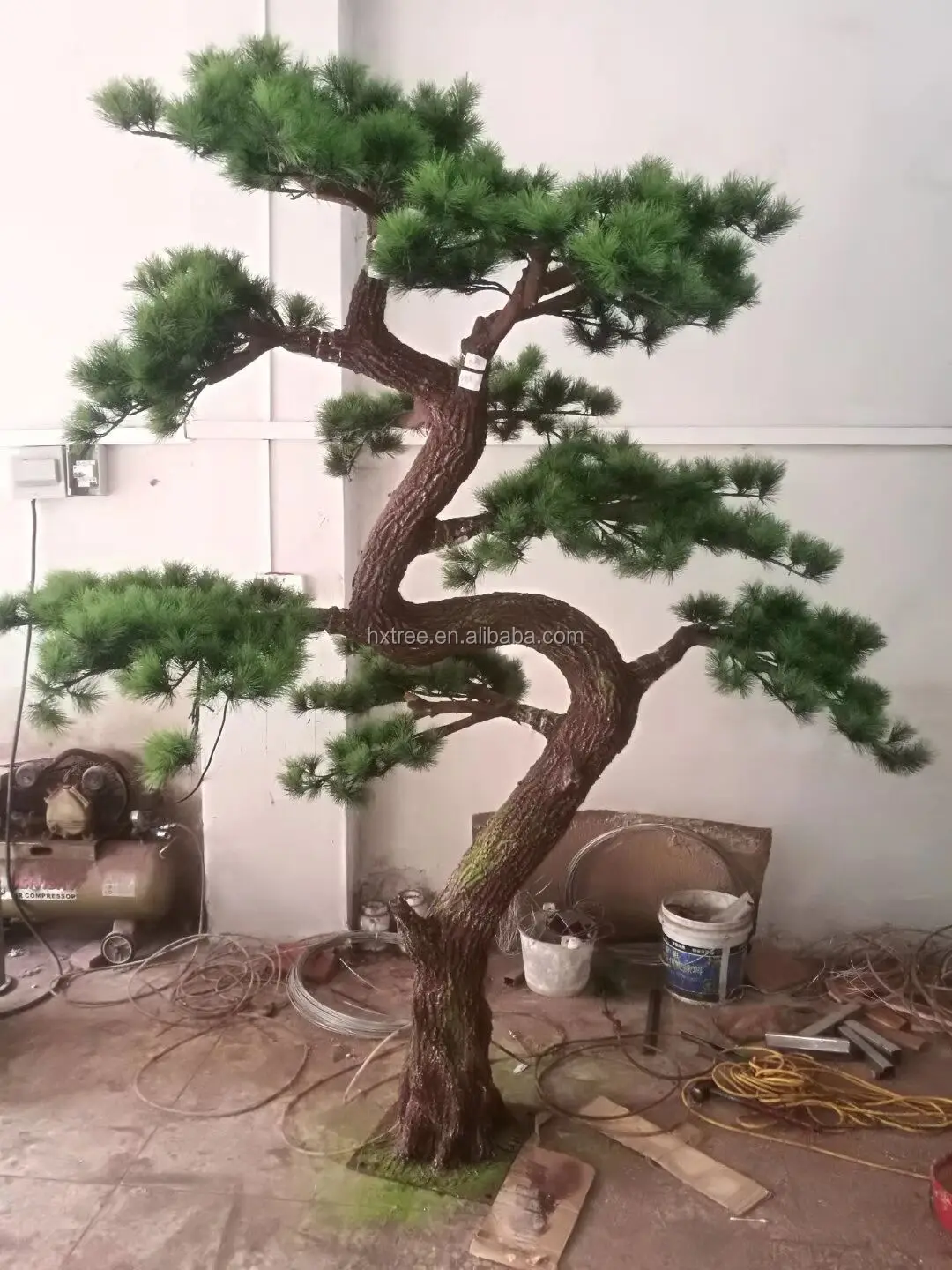 16ft Small Pine Trees Wholesale Use Indoor Outdoor Decorative