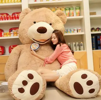 giant teddy bear 100cm