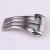 high quality 18mm stainless brushed watch buckle watch deployment clasp