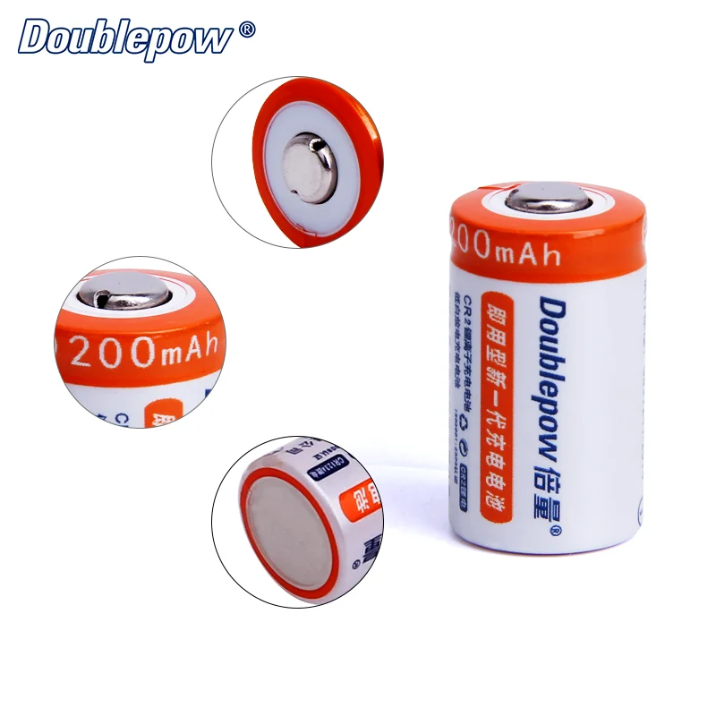 Supply Bulk 3v 200mah Cr2 15260 Rechargeable Lithium Batteries Calgary