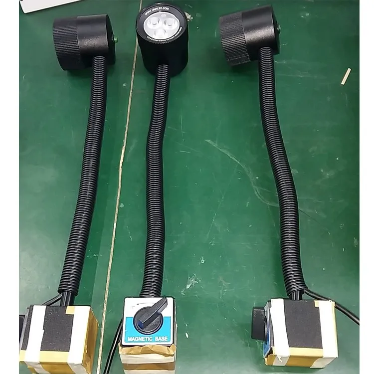 5W sewing machine light, led gooseneck lamp strong magnetic base