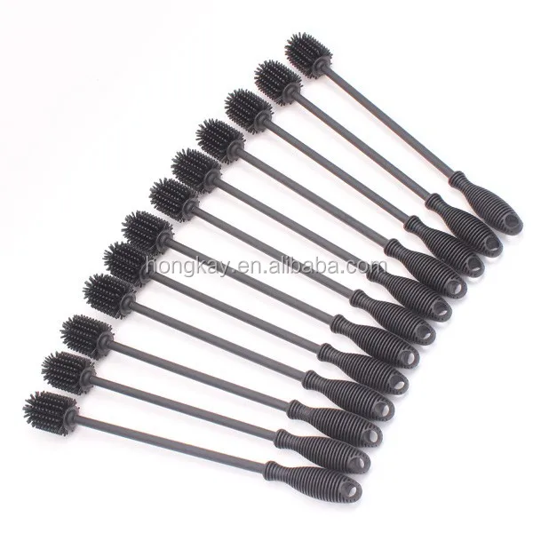 

Water Bottle Brush, Silica Gel Bottle Cleaner Kitchenware Washing Tools, Any colors