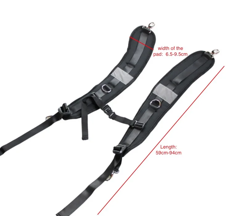 Adjustable Padded Replacement Golf Bag Shoulder Strap - Buy Golf Bag Shoulder Strap,Shoulder ...