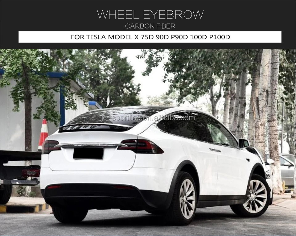 tesla model x fender flares