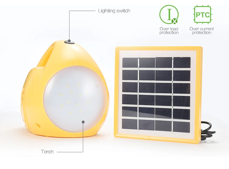 3 solar lantern camp light