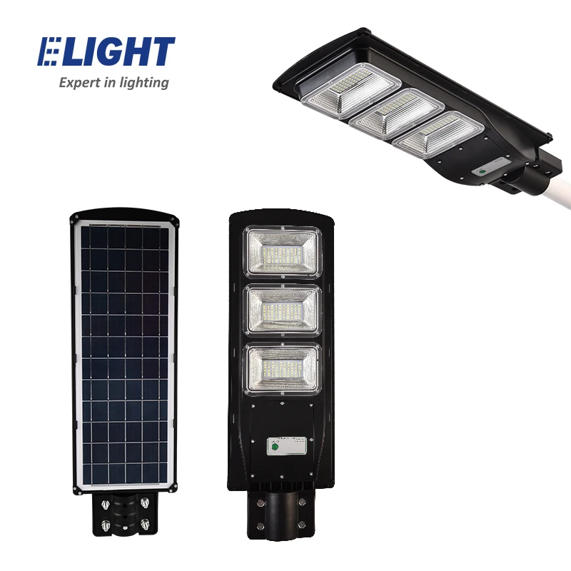 
good quality waterproof outdoor led garden light solar led street light 20W 40W 60W solar light 