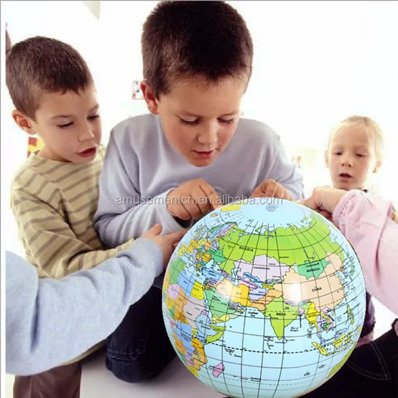 giant globe beach ball