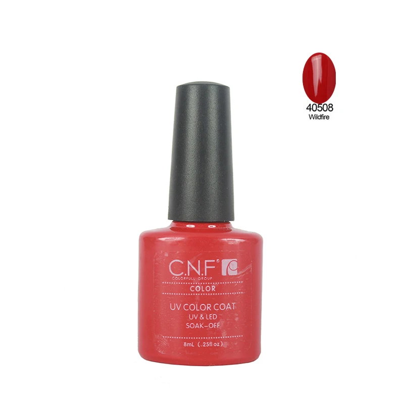 Free shipping color 405081PC lot CNF UV Color Nail Gel Polish UV Lacquer for nail art
