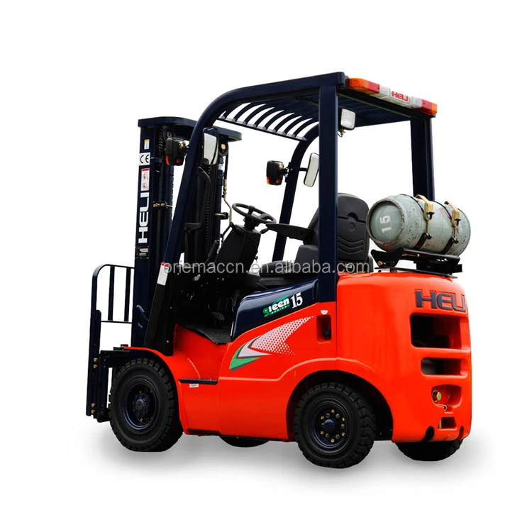 3.5ton Heli Brand Lpg/gas Dual Fuel Forklift Cpyd35 Forklift For Sale