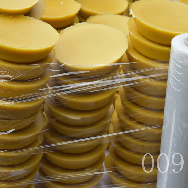 
high quality natural pure yellow honey beeswax for cosmetic 