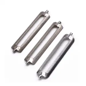 High Sharpness Stainless Steel 420J2 Industry Peeler Slicer Blade