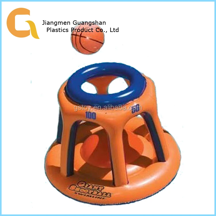 basketball pool float