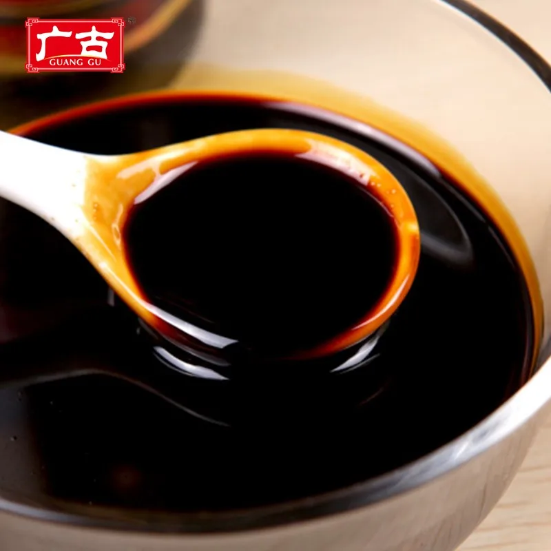 
Chinese Traditional Healthy Liquid Sauce 5L*2 bottle Mushroom Dark Soy Sauce 