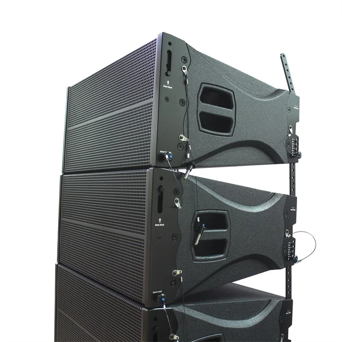 New arrival!!! HQ210-PA Active dual 10 inch line array speaker system Class D with DSP and large energy