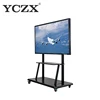 55 Inch Led Touch Screen Flat Interactive Panel Monitor touch screen panel