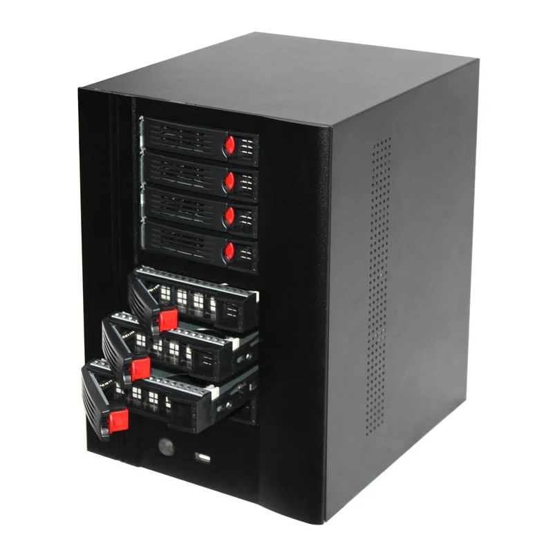 

NAS 8 Bay storage server nas case with hot swap network Enclosure Server chassis