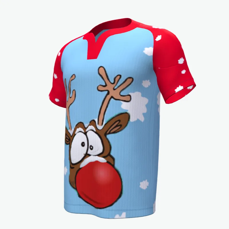 christmas rugby shirts