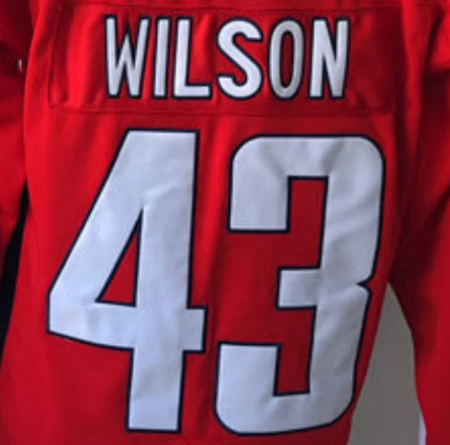 tom wilson jersey for sale