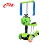 Customize Kid Scooters Sale / New model patented 3 in 1 scooter for children / two front PU wheels Baby Kick Scooter
