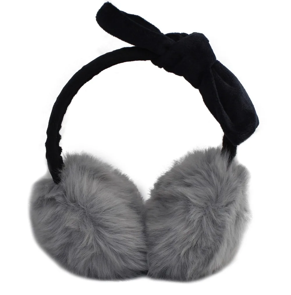 2017 Promotional Best Quality Fluffy Earmuff Headphones Buy Fluffy Headphones,Fluffy Earmuff